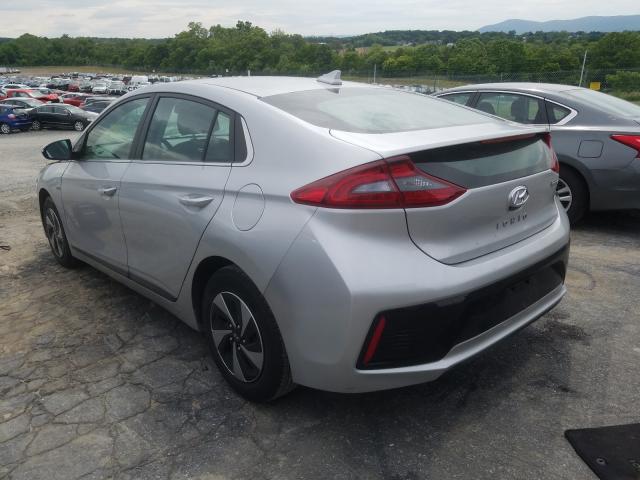 Photo 2 VIN: KMHC75LC5HU055670 - HYUNDAI IONIQ SEL 