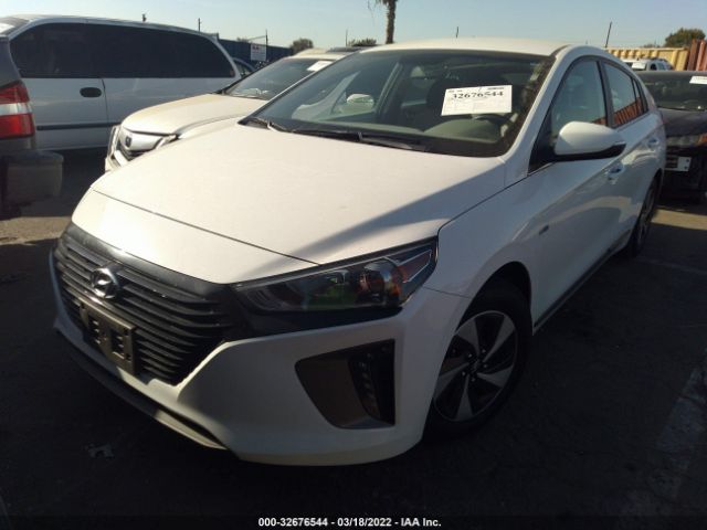 Photo 1 VIN: KMHC75LC5HU056950 - HYUNDAI IONIQ HYBRID 