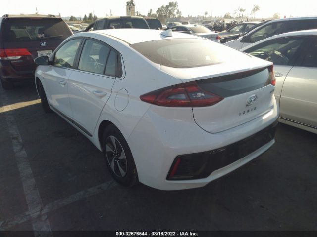 Photo 2 VIN: KMHC75LC5HU056950 - HYUNDAI IONIQ HYBRID 