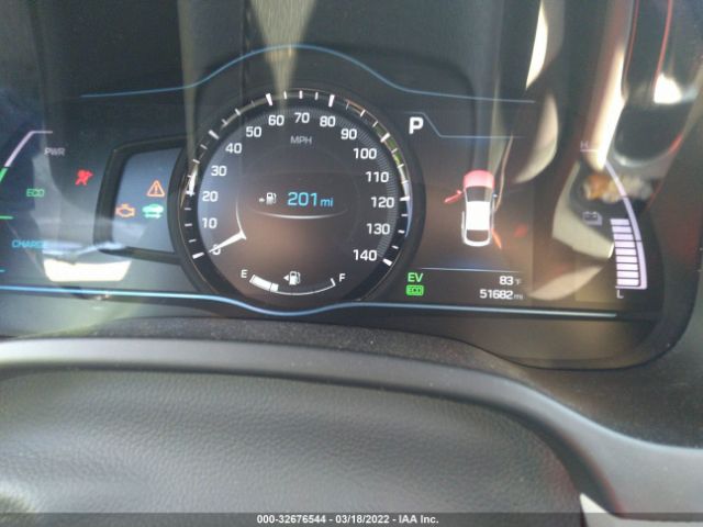 Photo 6 VIN: KMHC75LC5HU056950 - HYUNDAI IONIQ HYBRID 