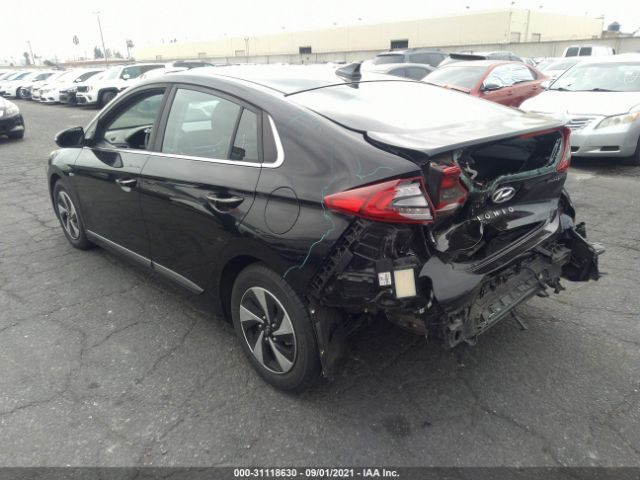 Photo 2 VIN: KMHC75LC5HU057144 - HYUNDAI IONIQ HYBRID 