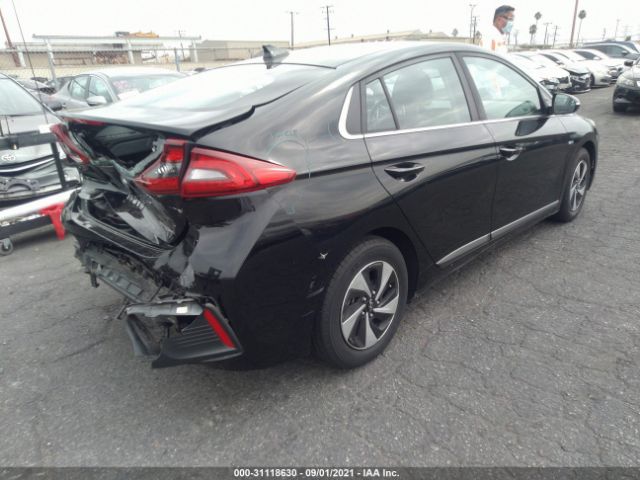 Photo 3 VIN: KMHC75LC5HU057144 - HYUNDAI IONIQ HYBRID 