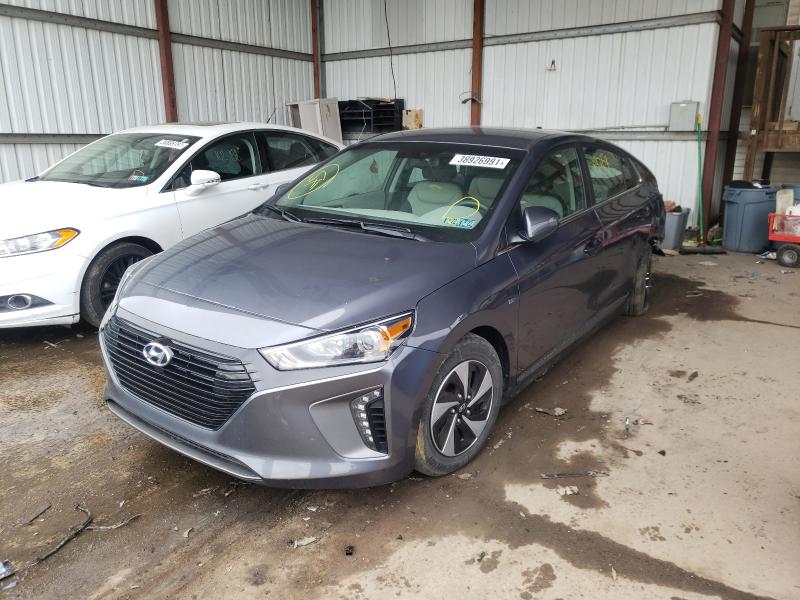 Photo 1 VIN: KMHC75LC5JU064696 - HYUNDAI IONIQ SEL 