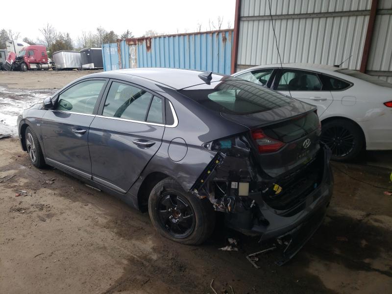 Photo 2 VIN: KMHC75LC5JU064696 - HYUNDAI IONIQ SEL 