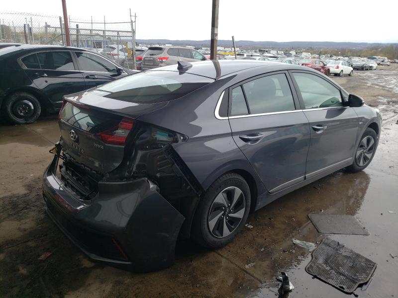 Photo 3 VIN: KMHC75LC5JU064696 - HYUNDAI IONIQ SEL 