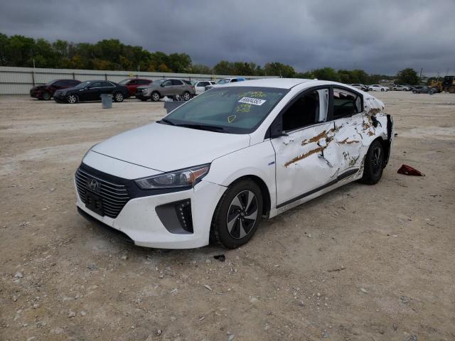 Photo 1 VIN: KMHC75LC5JU084236 - HYUNDAI IONIQ SEL 