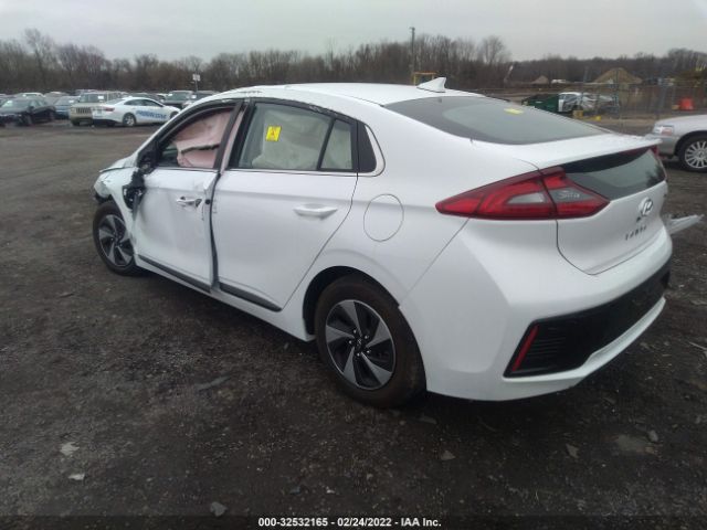 Photo 2 VIN: KMHC75LC5JU098296 - HYUNDAI IONIQ HYBRID 