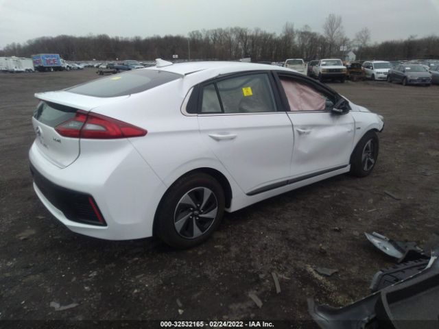 Photo 3 VIN: KMHC75LC5JU098296 - HYUNDAI IONIQ HYBRID 