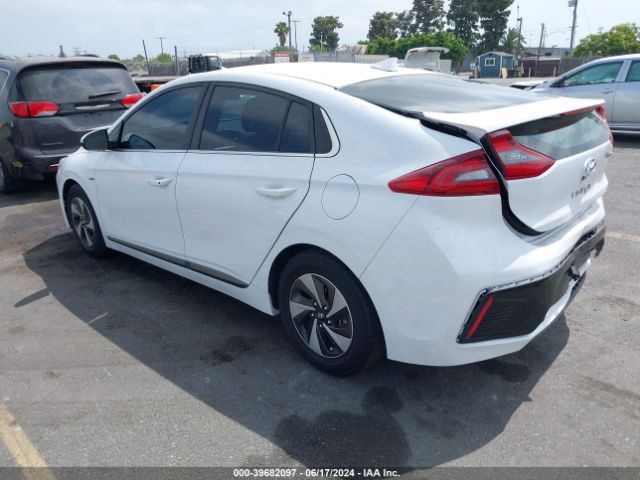 Photo 2 VIN: KMHC75LC5JU098492 - HYUNDAI IONIQ 