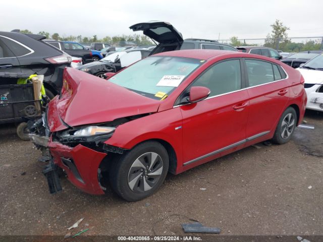 Photo 1 VIN: KMHC75LC5KU144730 - HYUNDAI IONIQ 