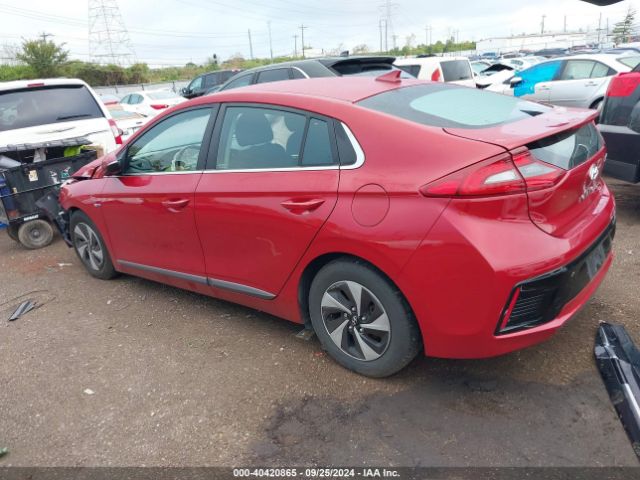 Photo 2 VIN: KMHC75LC5KU144730 - HYUNDAI IONIQ 