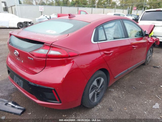 Photo 3 VIN: KMHC75LC5KU144730 - HYUNDAI IONIQ 