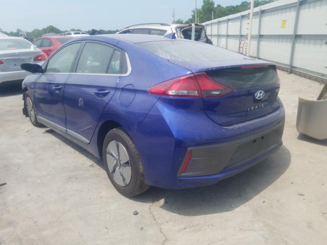 Photo 2 VIN: KMHC75LC5LU189670 - HYUNDAI IONIQ SE 