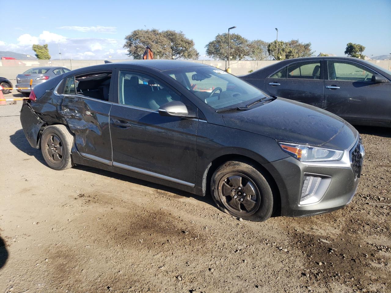 Photo 3 VIN: KMHC75LC5NU271174 - HYUNDAI IONIQ 