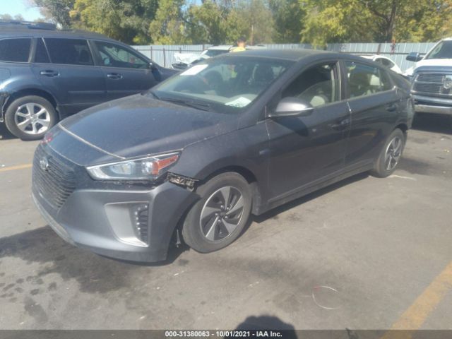 Photo 1 VIN: KMHC75LC6HU026257 - HYUNDAI IONIQ HYBRID 