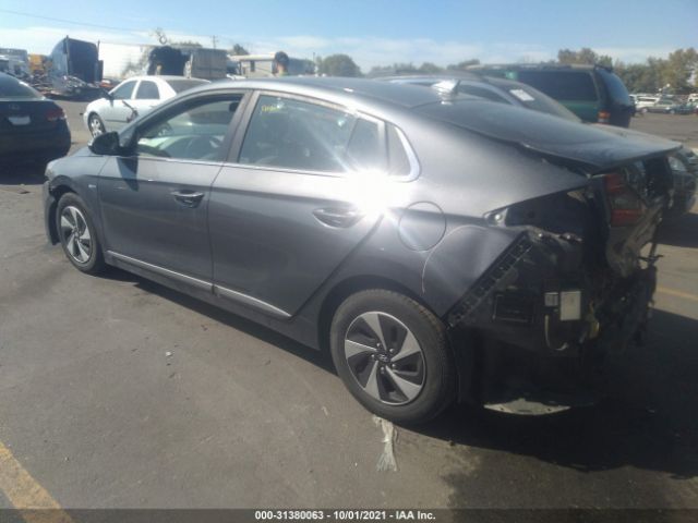 Photo 2 VIN: KMHC75LC6HU026257 - HYUNDAI IONIQ HYBRID 