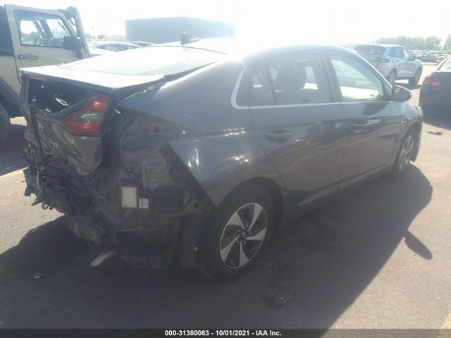 Photo 3 VIN: KMHC75LC6HU026257 - HYUNDAI IONIQ HYBRID 