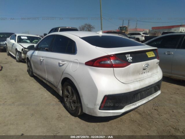 Photo 2 VIN: KMHC75LC6HU034018 - HYUNDAI IONIQ HYBRID 