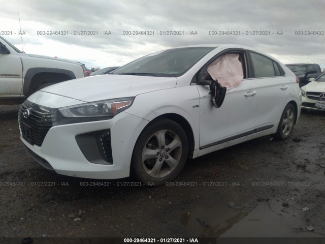 Photo 1 VIN: KMHC75LC6HU052020 - HYUNDAI IONIQ HYBRID 