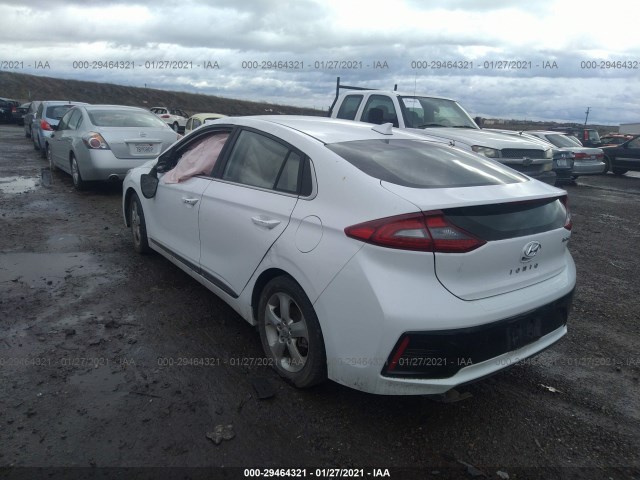 Photo 2 VIN: KMHC75LC6HU052020 - HYUNDAI IONIQ HYBRID 