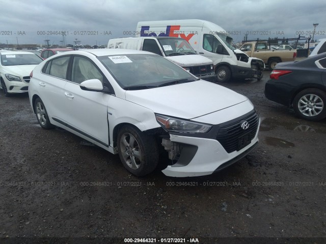 Photo 5 VIN: KMHC75LC6HU052020 - HYUNDAI IONIQ HYBRID 