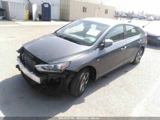 Photo 1 VIN: KMHC75LC6HU057797 - HYUNDAI IONIQ HYBRID 