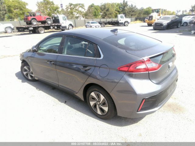 Photo 2 VIN: KMHC75LC6HU057797 - HYUNDAI IONIQ HYBRID 