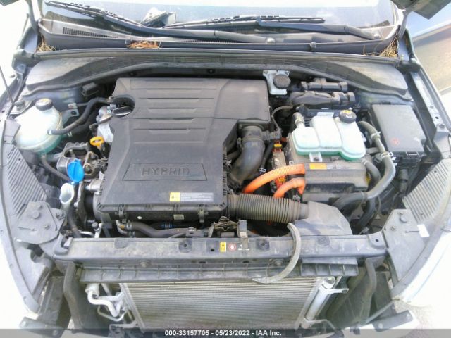 Photo 9 VIN: KMHC75LC6HU057797 - HYUNDAI IONIQ HYBRID 