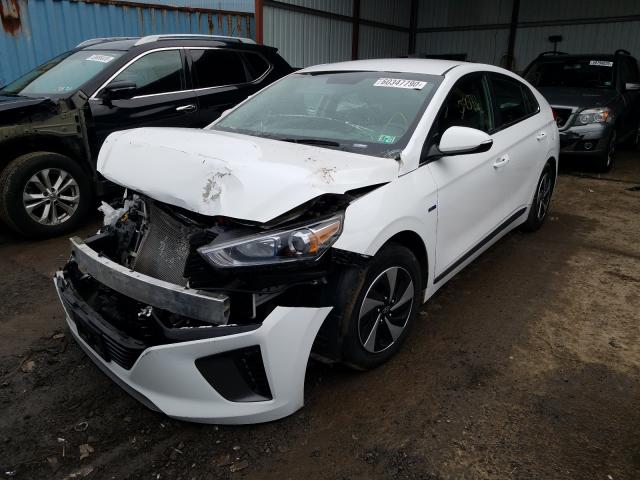 Photo 1 VIN: KMHC75LC6HU057816 - HYUNDAI IONIQ SEL 