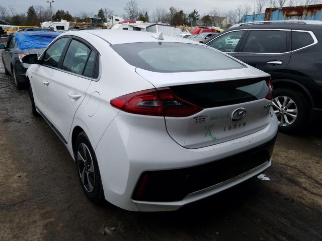 Photo 2 VIN: KMHC75LC6HU057816 - HYUNDAI IONIQ SEL 