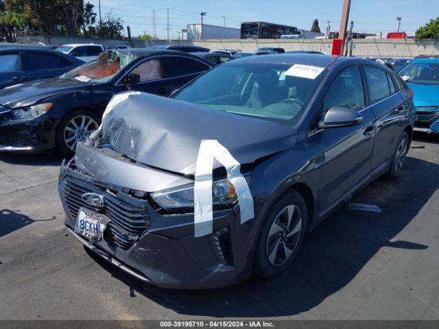 Photo 1 VIN: KMHC75LC6JU061418 - HYUNDAI IONIQ 