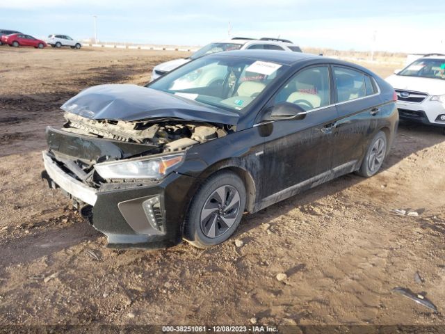 Photo 1 VIN: KMHC75LC6JU063881 - HYUNDAI IONIQ HYBRID 