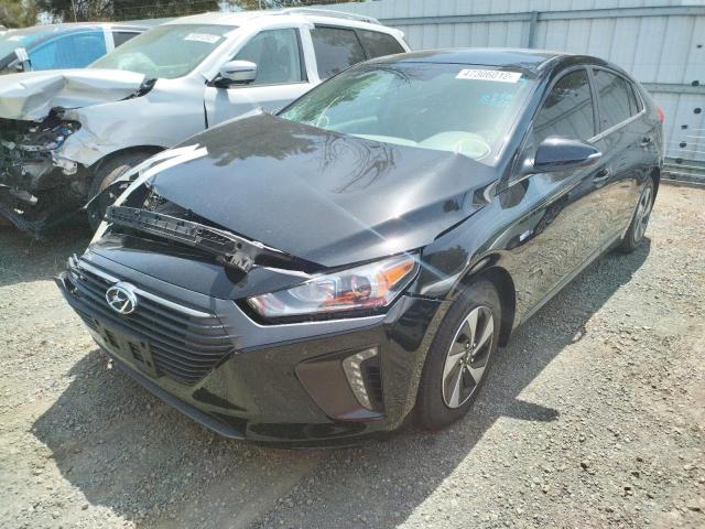 Photo 1 VIN: KMHC75LC6JU066408 - HYUNDAI IONIQ SEL 