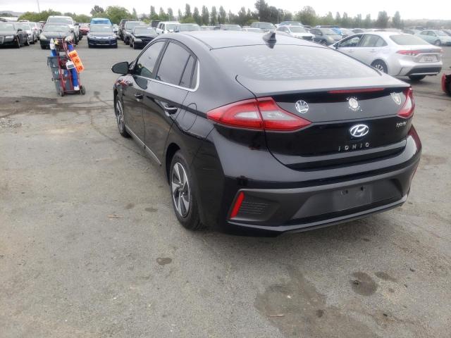 Photo 2 VIN: KMHC75LC6JU066408 - HYUNDAI IONIQ SEL 