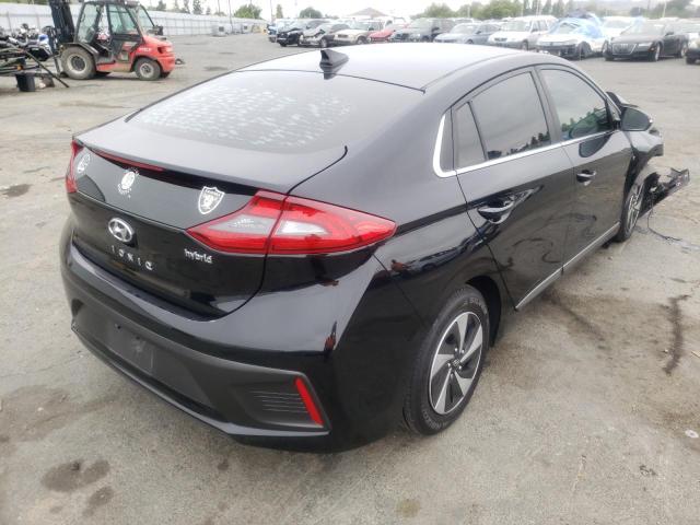 Photo 3 VIN: KMHC75LC6JU066408 - HYUNDAI IONIQ SEL 