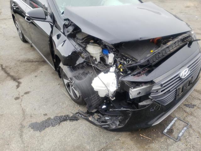 Photo 8 VIN: KMHC75LC6JU066408 - HYUNDAI IONIQ SEL 