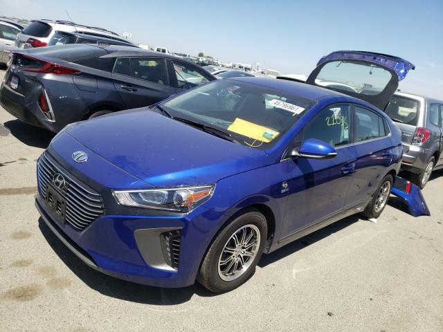 Photo 1 VIN: KMHC75LC6KU111137 - HYUNDAI IONIQ SEL 