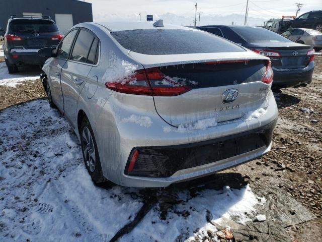 Photo 2 VIN: KMHC75LC6KU113261 - HYUNDAI IONIQ SEL 