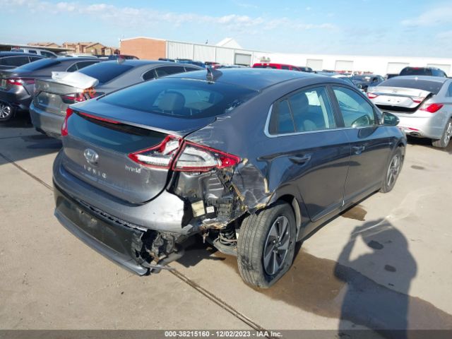 Photo 3 VIN: KMHC75LC6KU139536 - HYUNDAI IONIQ HYBRID 