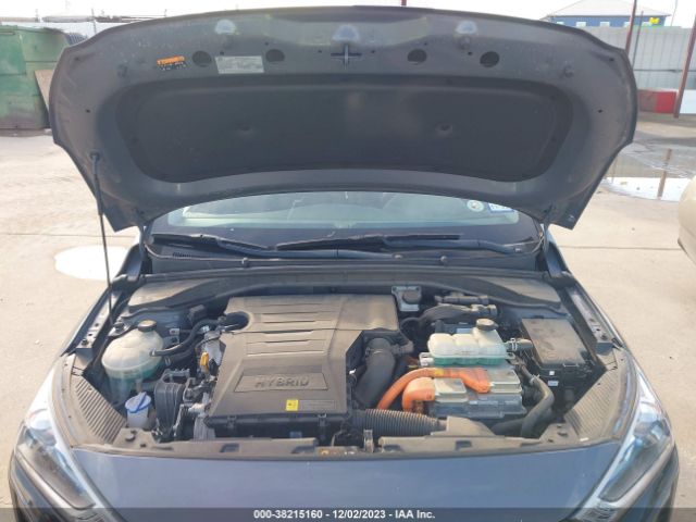 Photo 9 VIN: KMHC75LC6KU139536 - HYUNDAI IONIQ HYBRID 