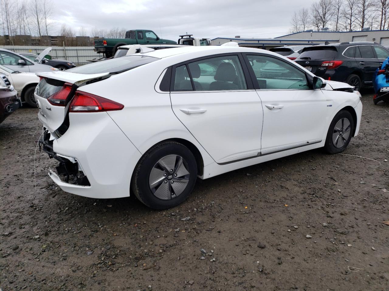 Photo 2 VIN: KMHC75LC6LU209473 - HYUNDAI IONIQ 