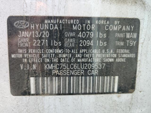 Photo 11 VIN: KMHC75LC6LU209537 - HYUNDAI IONIQ 