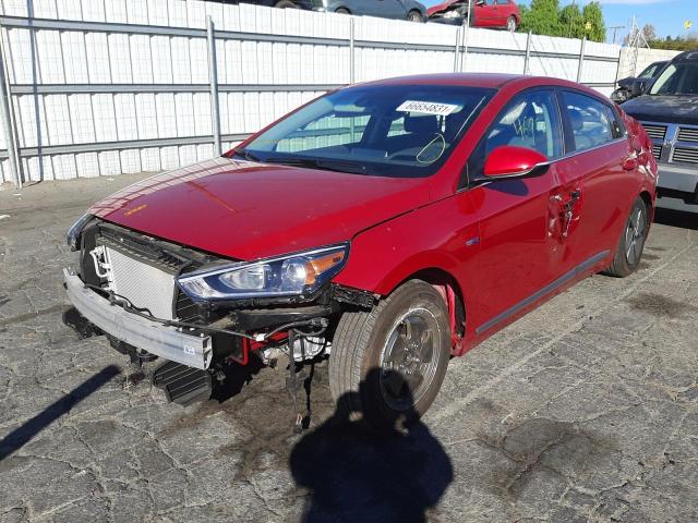 Photo 1 VIN: KMHC75LC6LU237242 - HYUNDAI IONIQ SE 