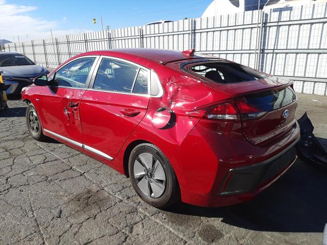 Photo 2 VIN: KMHC75LC6LU237242 - HYUNDAI IONIQ SE 