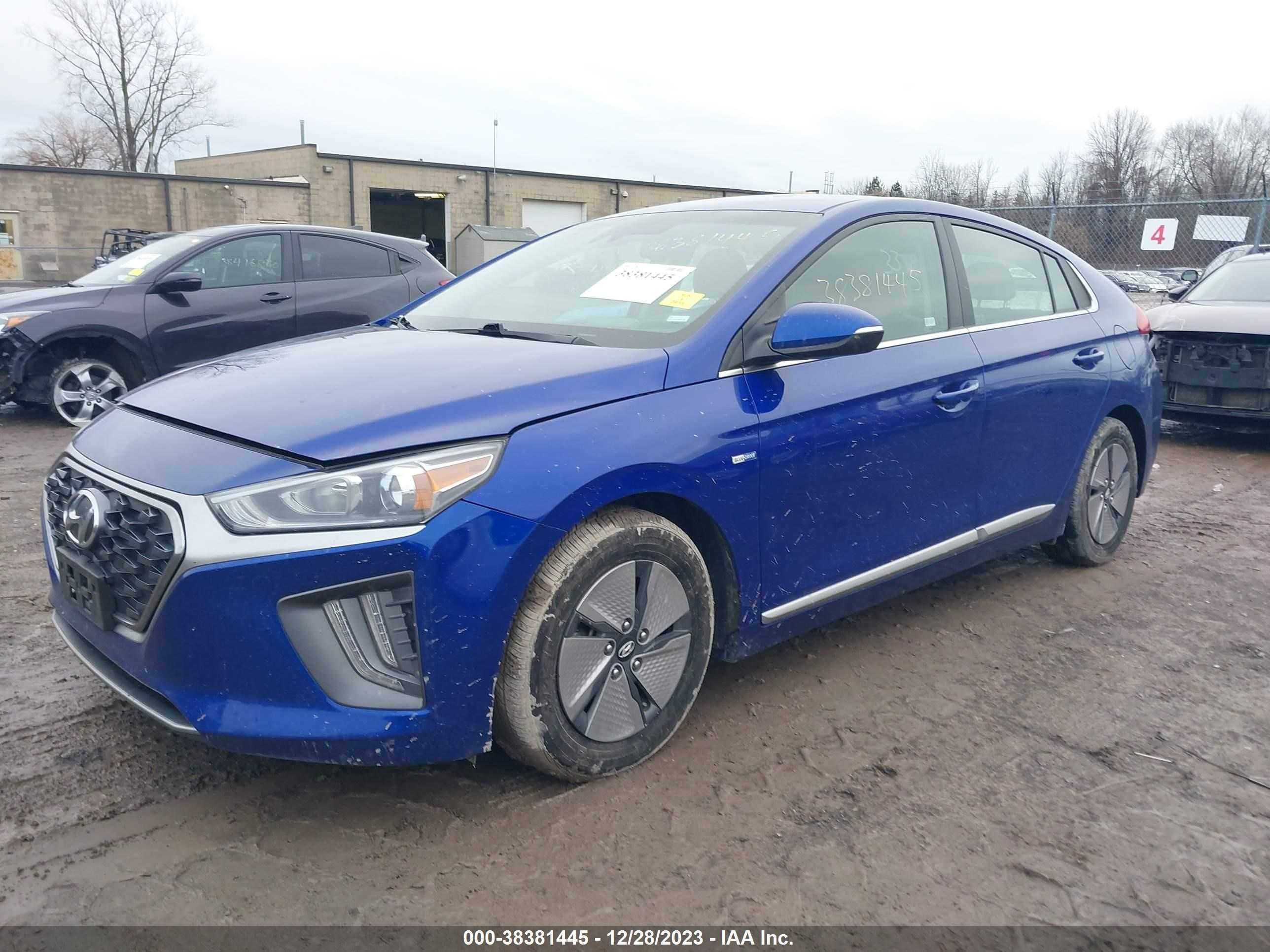 Photo 1 VIN: KMHC75LC6LU242814 - HYUNDAI IONIQ 