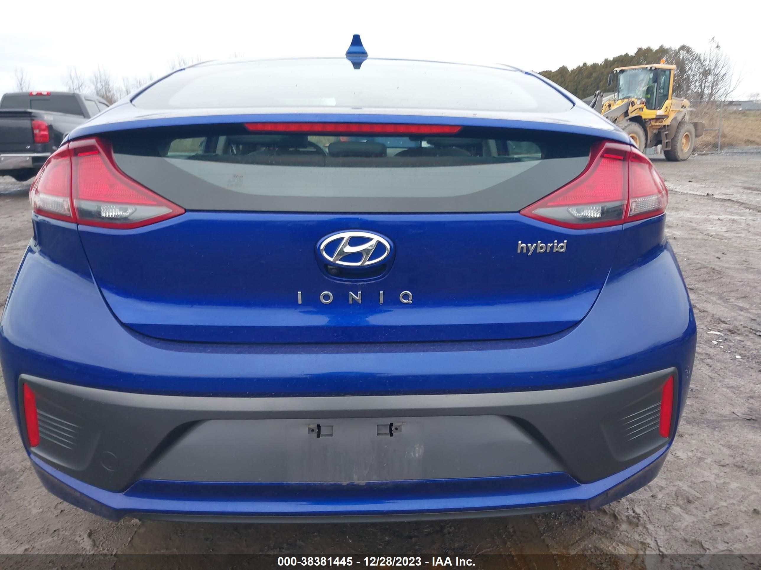 Photo 15 VIN: KMHC75LC6LU242814 - HYUNDAI IONIQ 