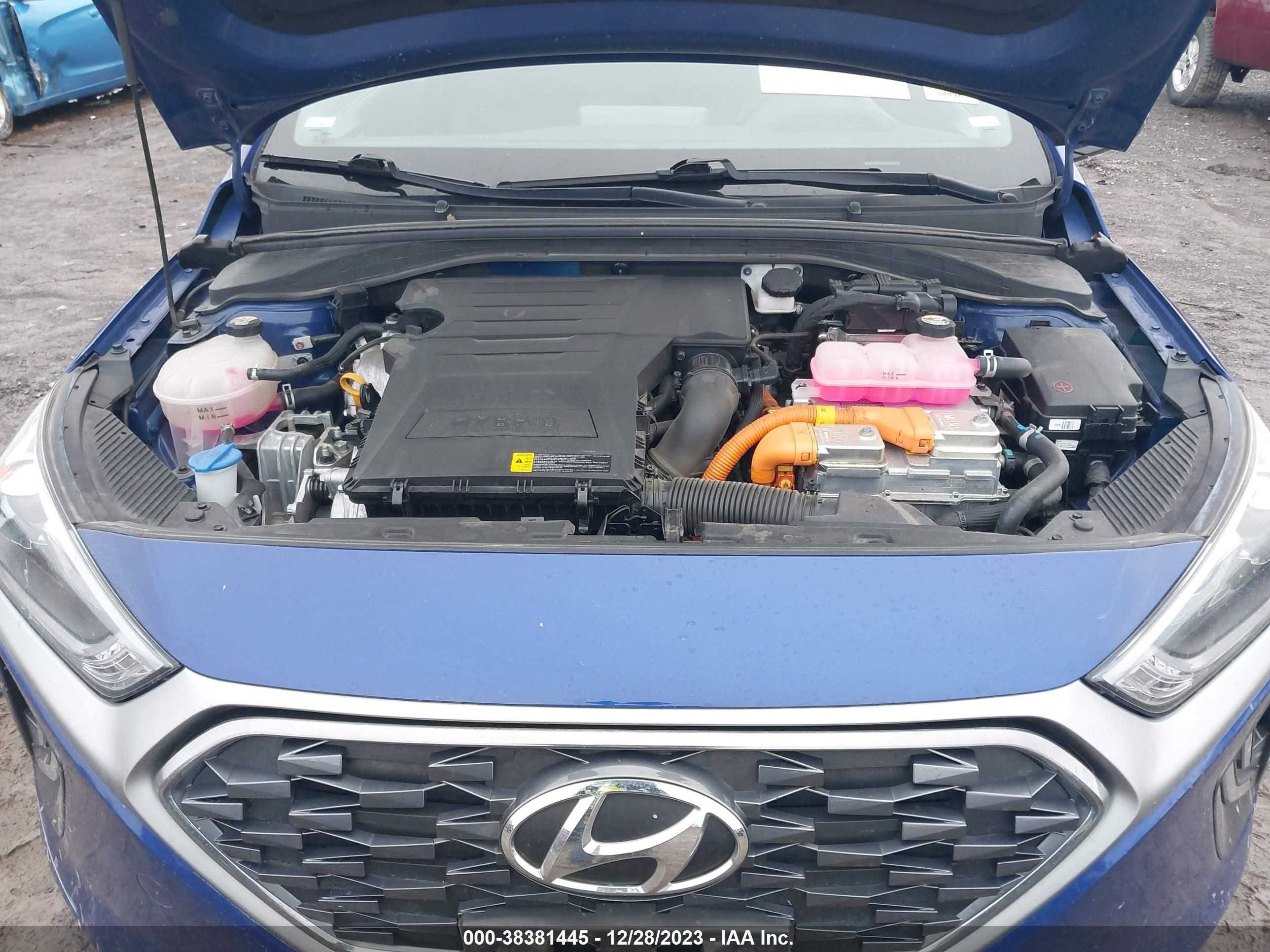 Photo 9 VIN: KMHC75LC6LU242814 - HYUNDAI IONIQ 