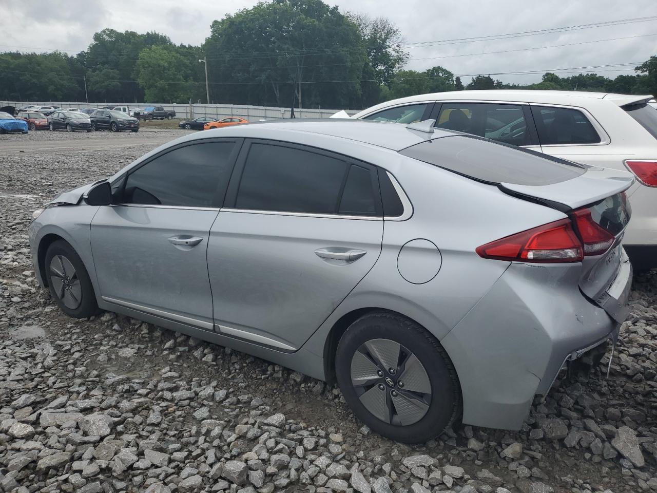 Photo 1 VIN: KMHC75LC6MU245214 - HYUNDAI IONIQ 