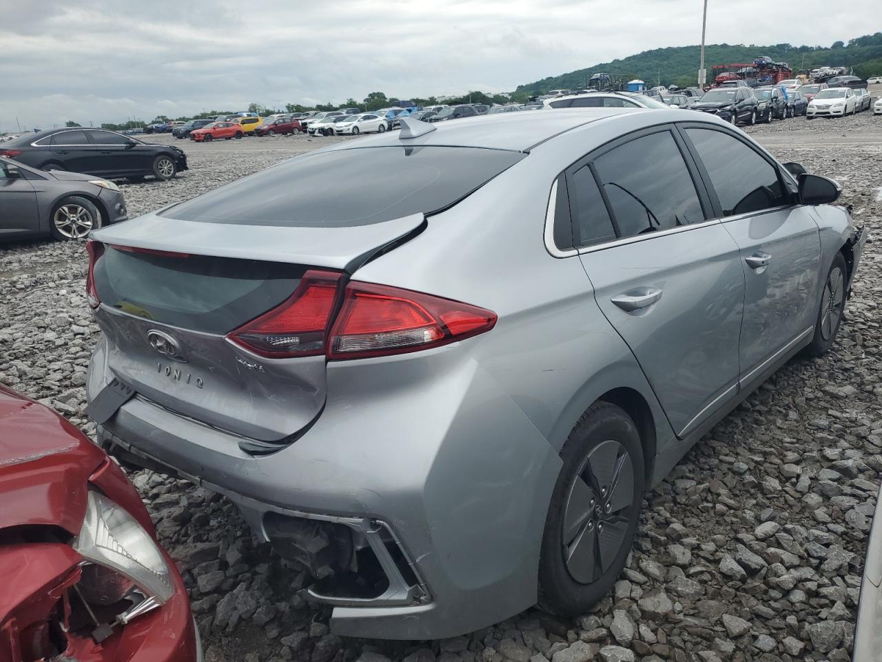 Photo 2 VIN: KMHC75LC6MU245214 - HYUNDAI IONIQ 