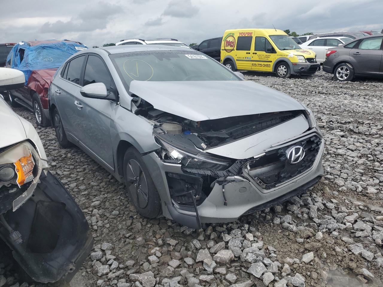 Photo 3 VIN: KMHC75LC6MU245214 - HYUNDAI IONIQ 